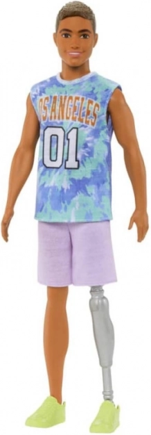Barbie Fashionistas Ken sportska odjeća s protezom noge