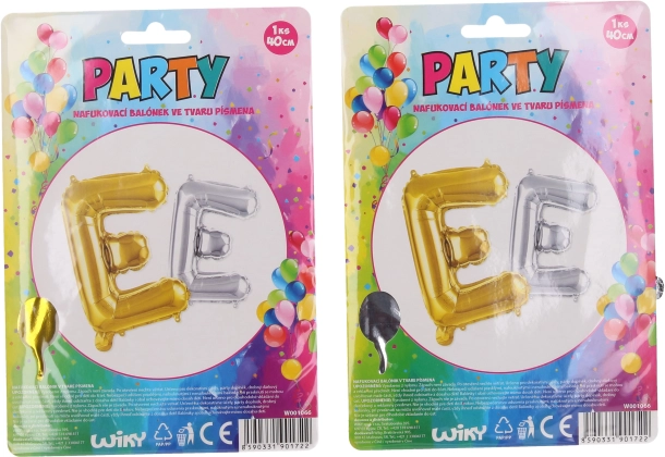 Balon na napuhavanje u obliku slova E