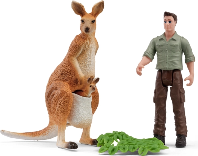 Schleich izlet s rendžerom za klokane - 1 komad