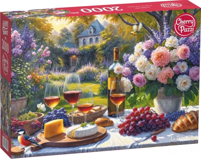 Cherry Pazzi puzzle Slatki život 2000 dijelova