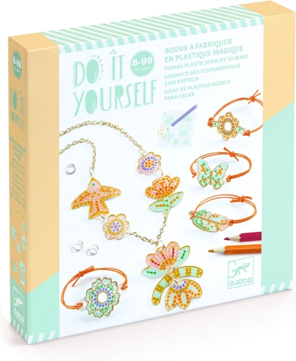 Djeco DIY jewelry making Lotus
