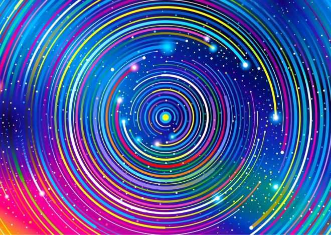 Slagalica 1000 dijelova Međuzvjezdano okruženje