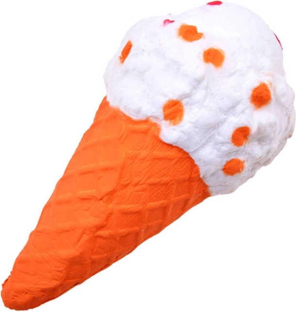 Pjenasti antistresni squishy kornet sladoleda jumbo