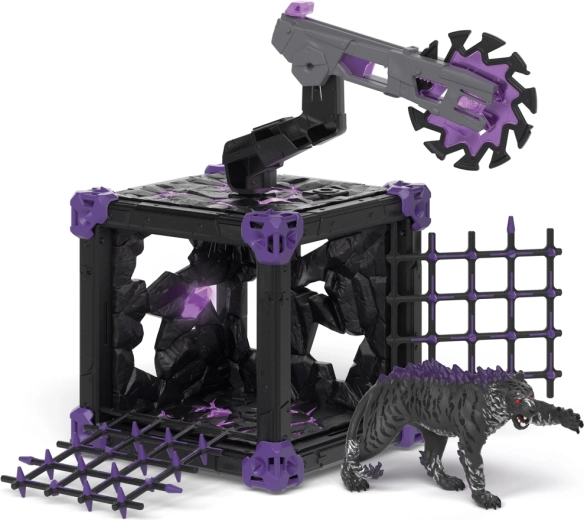 Schleich Eldrador Creatures borbena špilja sjenovitog tigra