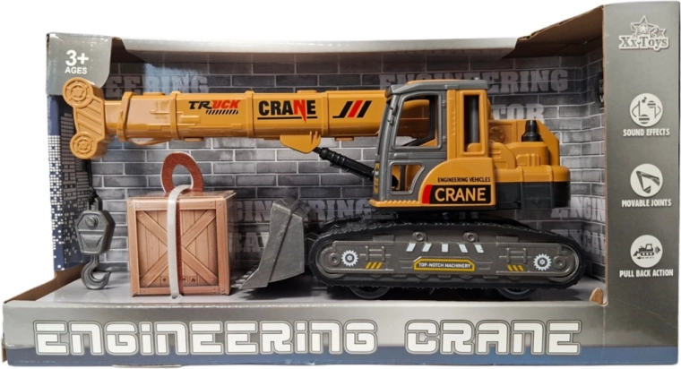 Građevinski gusjeničar s korpom – povratni pogon