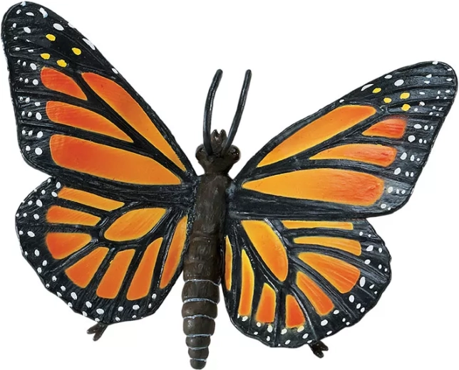 Safari Ltd. Monarch butterfly – butterfly figurine