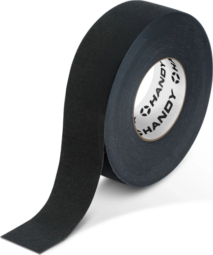 Self-adhesive textile tape for cable harnesses, 25 m × 19 mm, black