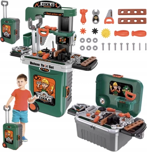 Radionica u koferu na kotačićima