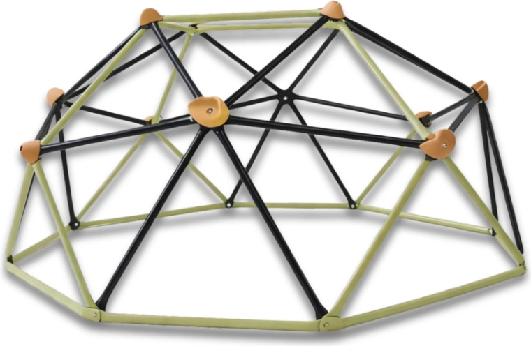 Vrtna penjalica u obliku kupole za djecu 182 × 86 cm