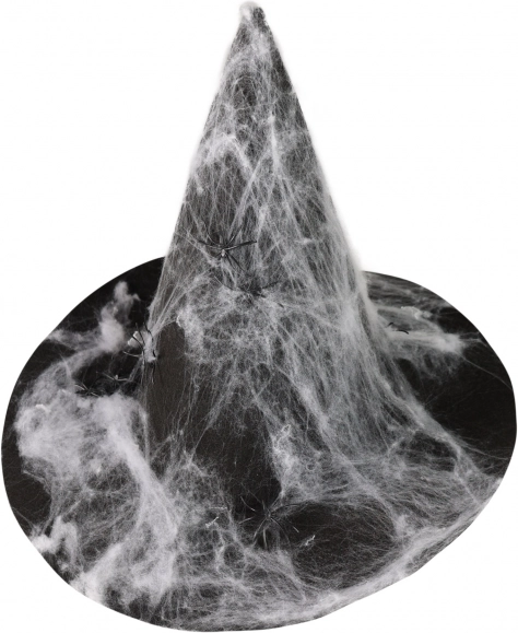 čarobnjački šešir s paukovom mrežom za odrasle