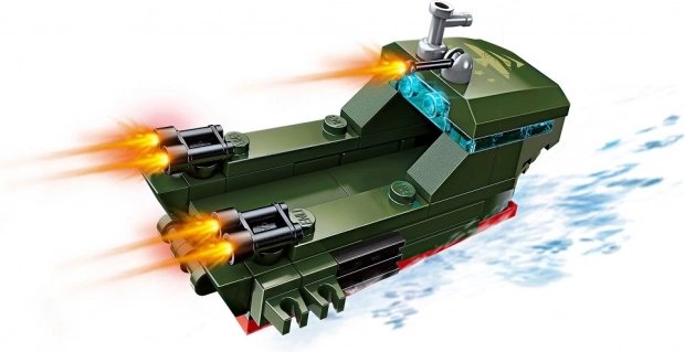 Qman amfibijsko lebdjelice Grampus