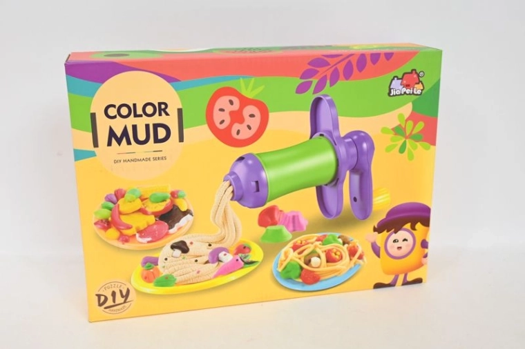 Color Mud DIY ručno izrađen kreativni set plastelina s prešom za tjesteninu