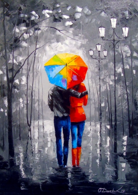 Puzzle Sjajni susret 1000 dijelova ENJOY