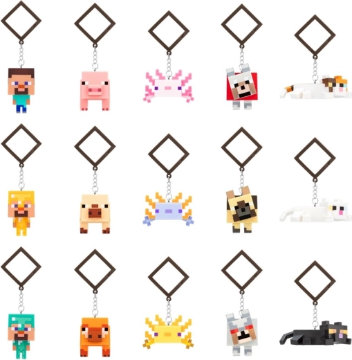 Minecraft promjenjivi privjesak Backpack Buddies
