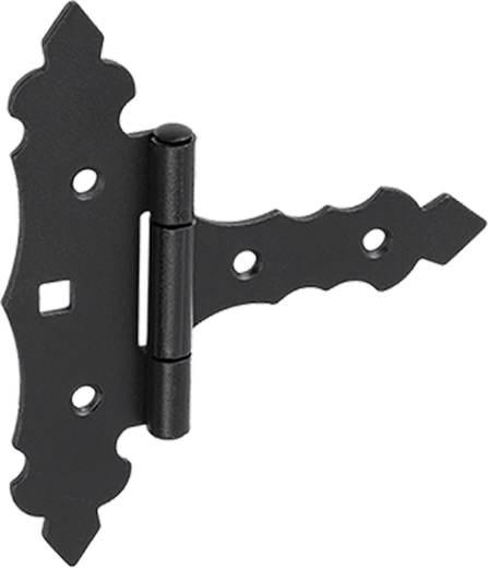 Ukrasna crna šarka 75 × 35 × 130 × 2 mm