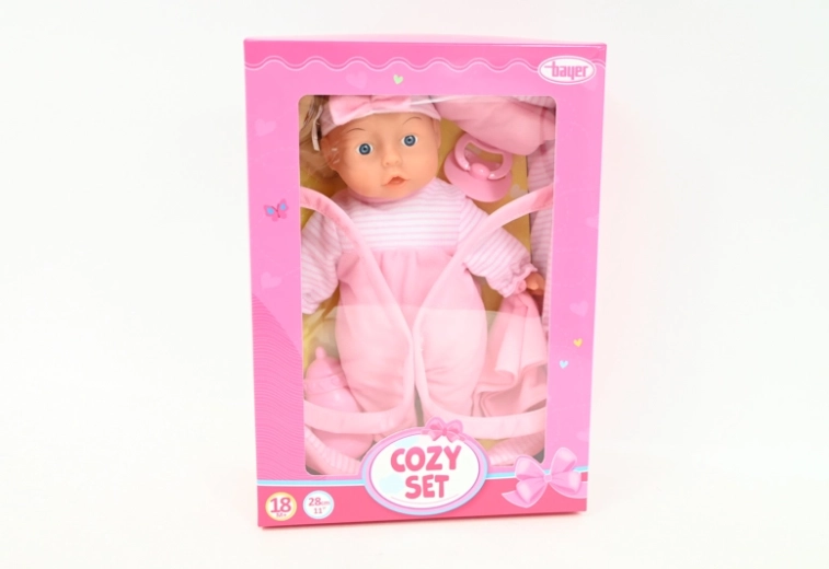 Bayer Baby Doll 28 cm with Carrier