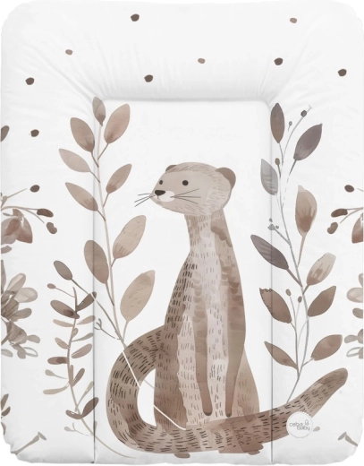 Ceba baby mekana podloga za previjanje basic clever otter 50 × 70 cm