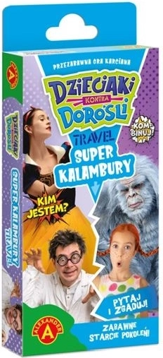 Super pantomima: djeca protiv odraslih (Travel)