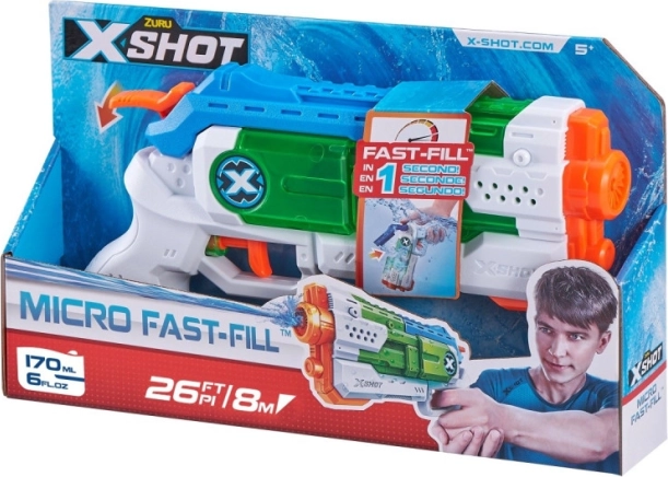 Vodeni pištolj Zuru X-Shot Micro Fast-Fill