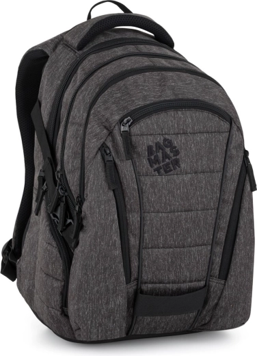 Bagmaster gray student backpack
