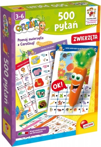 Carotina igra 500 pitanja - Životinje