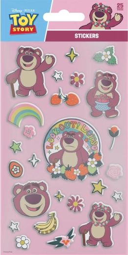 Lotso 3D naljepnice TOY STORY