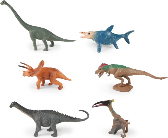 Set dinosaura u plastičnoj kutijici – 6 kom