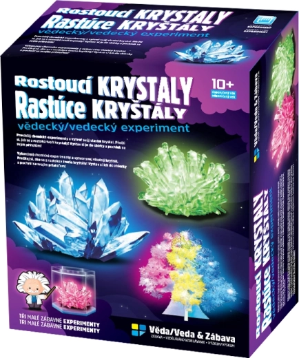 Set za uzgoj kristala za djecu