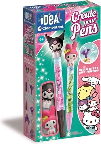 Clementoni Idea mini tvornica penkala Hello Kitty i prijatelji