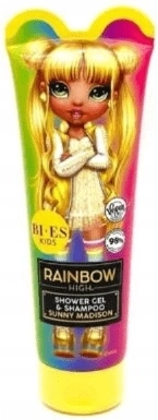 Rainbow High Sunny Madison gel za tuširanje i šampon za djecu 2u1 240 ml