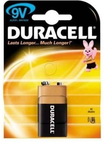 Alkalna baterija 9V DURACELL Basic