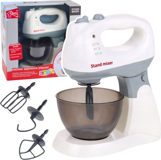 Dječji kuhinjski mikser sa stalkom i zdjelom sa svjetlima i zvukovima