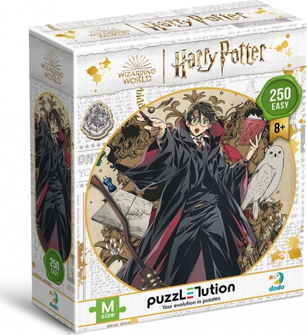 Puzzle DODO Harry Potter: Mladi čarobnjak 250 komada