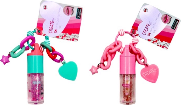 Create It! sjaj za usne s privjeskom za ključeve