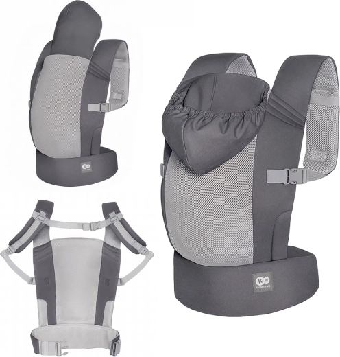 Kinderkraft ergonomska nosiljka Carrybee crna