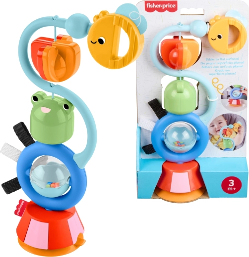 Fisher-Price senzorna igračka s vakuumskom čašicom Veseli zvukovi