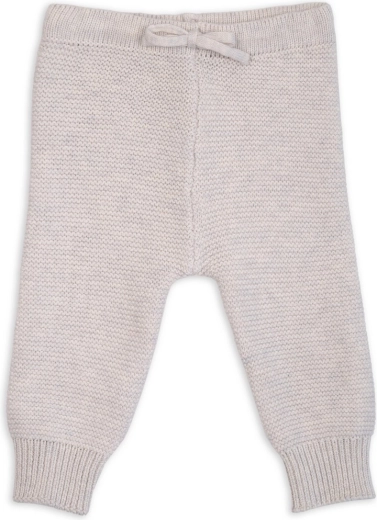 Lodger pletene tople hlačice od merino vune Birch, vel. 62