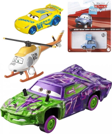 Mattel Disney Pixar Cars 3 metalni autić (razne vrste) - 1 komad