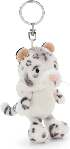 Nici Green privjesak za ključeve snježni leopard Eleni Snowbell 10 cm