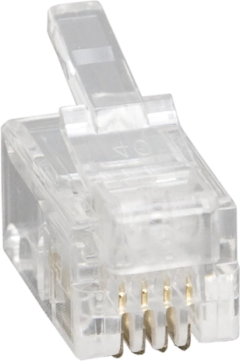 4P4C Modular Telecommunications Plug