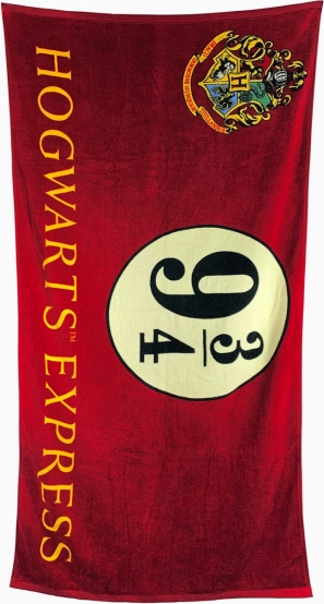 Ručnik Harry Potter kolosijek 9 i 3/4, 75 × 150 cm