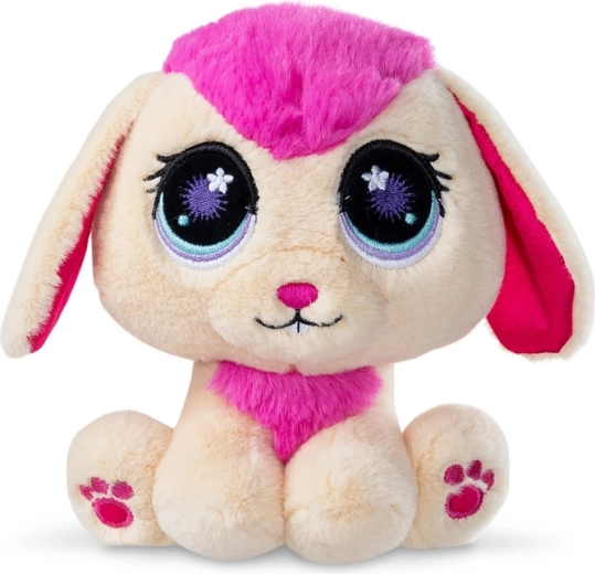 Hasbro Littlest Pet Shop plišani zečić 16 cm - 1 komad