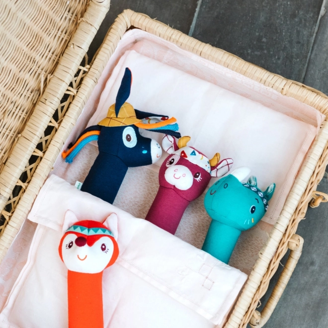 Lilliputiens zviždaljka igračkа nosorog Marius