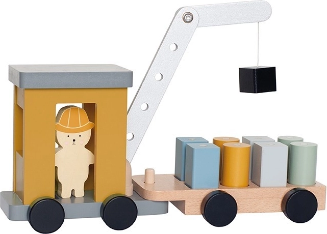 Jabadabado crane with magnet