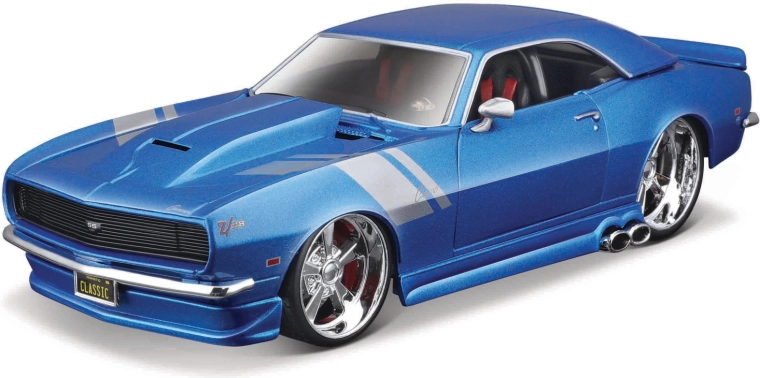 Maisto 1968 Chevrolet Camaro Z/28 metalni model automobila 1:24