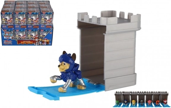 Mini figurica PAW Patrol Rescue Knights – asort