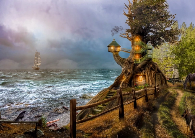 Enjoy puzzle čarobni svjetionik