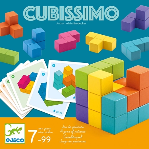logička 3D slagalica Djeco Cubissimo