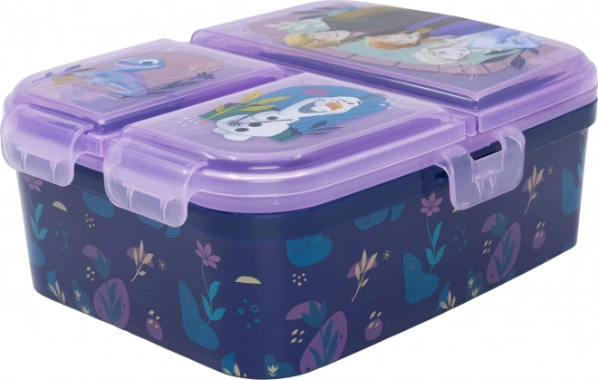 Lunch box Ledeno kraljevstvo mali XL