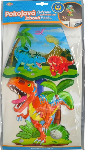 Dječja zidna 3D lampa T‑Rex